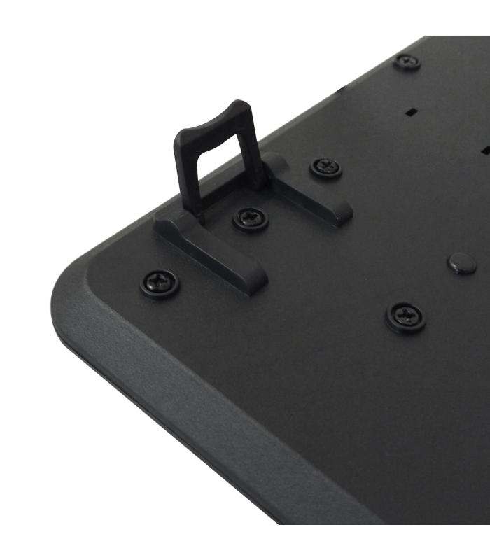 Ewent EW3109 teclado USB + PS 2 Negro