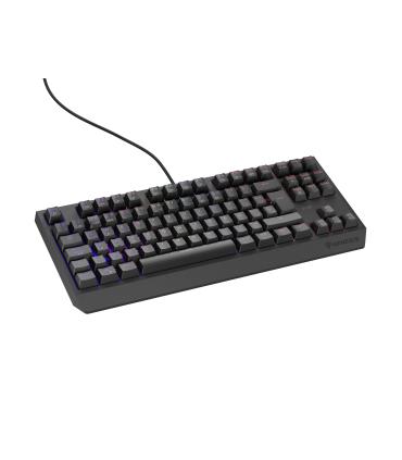 GENESIS Thor 230 TKL teclado Juego USB QWERTY Español Negro