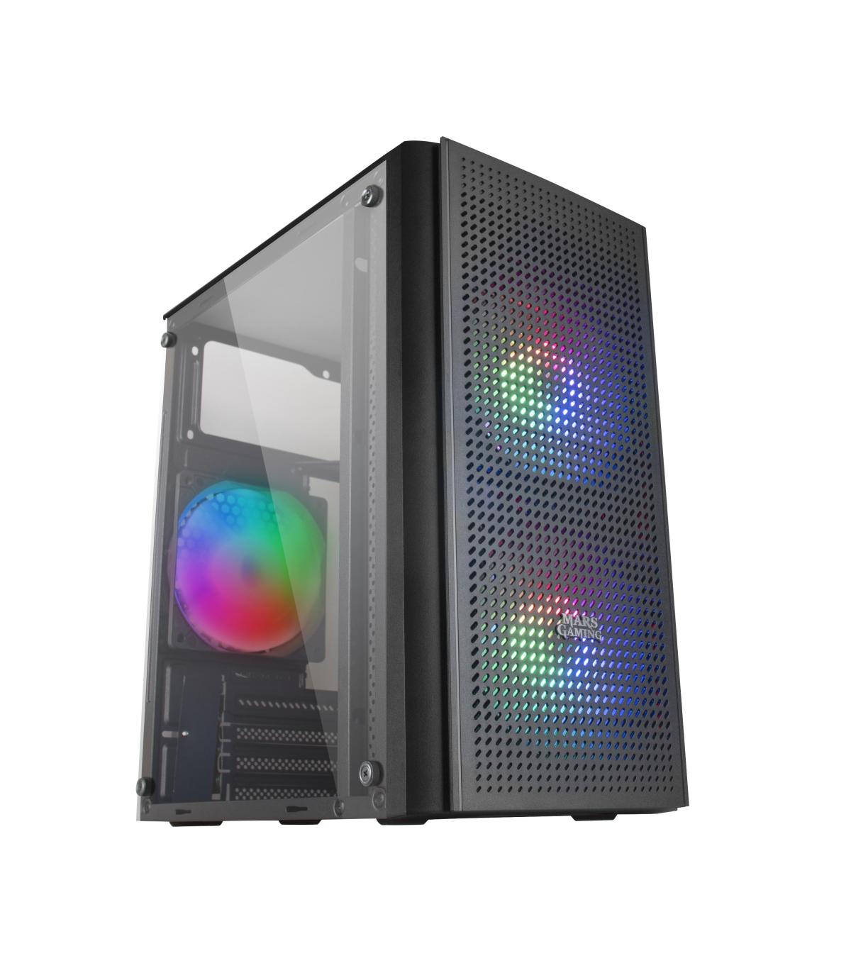 Mars Gaming Caja MICRO-ATX MC300 BLACK