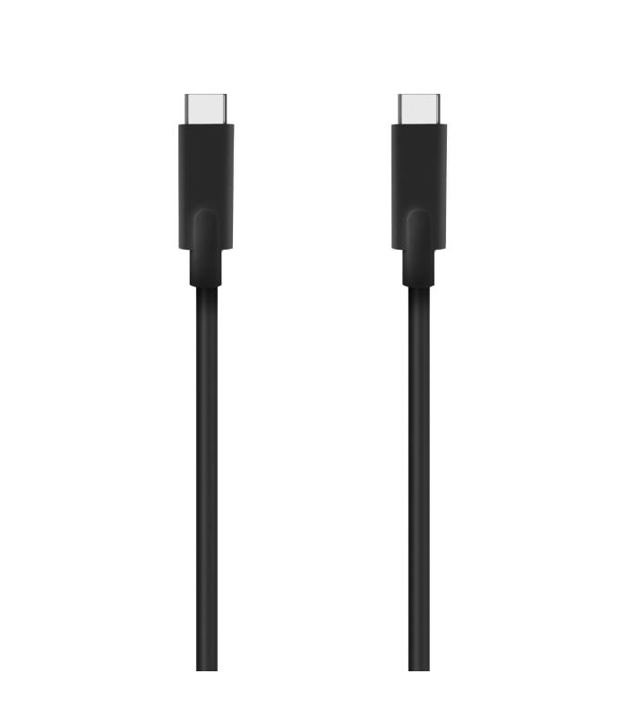 AISENS Cable USB 3.2 Gen2 10Gbps 4k@60Hz 5A 100W E-Marker, Tipo USB-C M-USB-C M, Negro, 3.0m