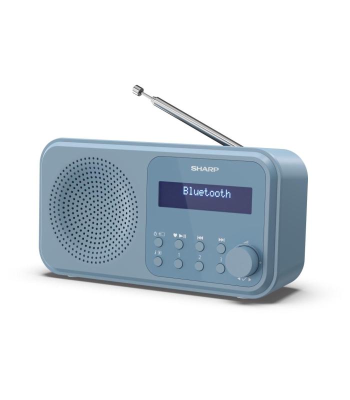 Sharp DR-P420 Portátil Digital Azul