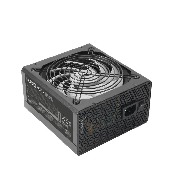 Fuente De Alimentacion Tacens Radix Eco X 850w Apfc 87 % Eficiencia Vent 140mm 10db Haswell