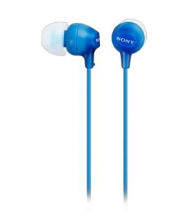 Auriculares Intrauditivo SONY MDREX15LPI  Jack 3.5  Azules