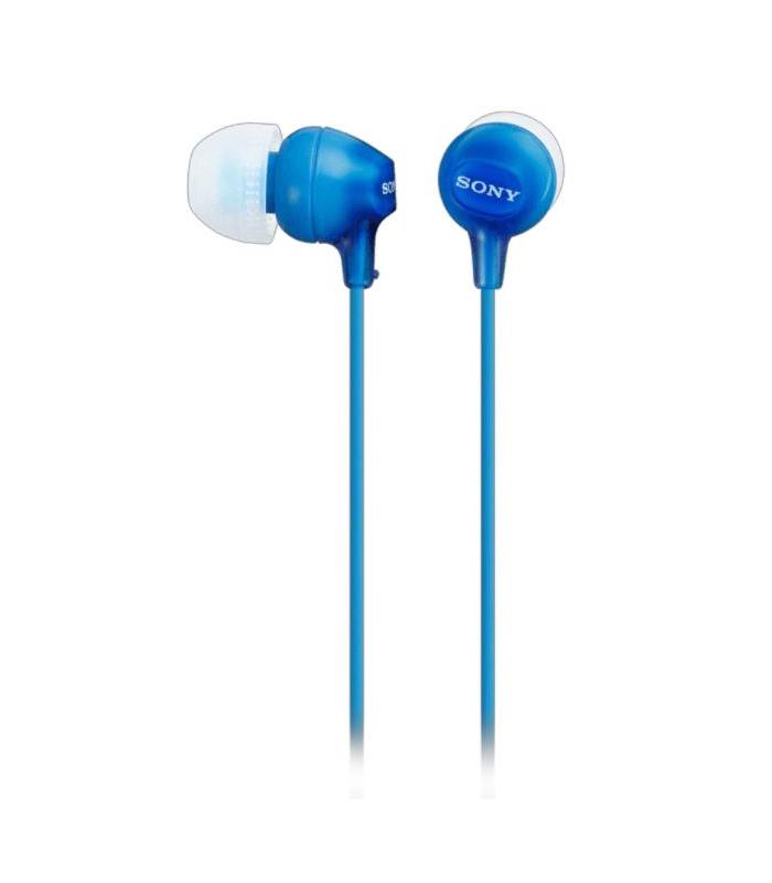 Auriculares Intrauditivo SONY MDREX15LPI  Jack 3.5  Azules
