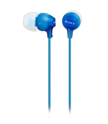 Auriculares Intrauditivo SONY MDREX15LPI  Jack 3.5  Azules