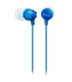 Auriculares Intrauditivo SONY MDREX15LPI  Jack 3.5  Azules