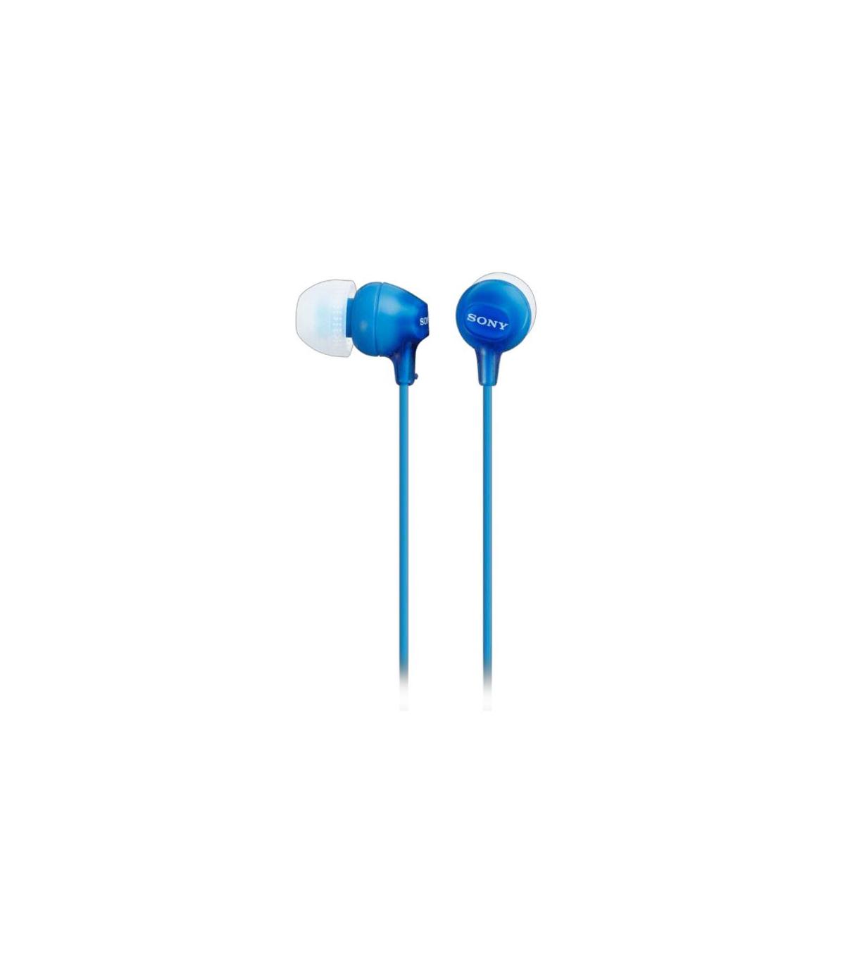 Auriculares Intrauditivo SONY MDREX15LPI  Jack 3.5  Azules