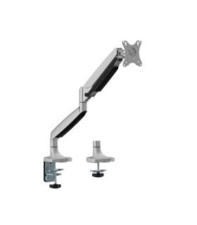 Ewent EW1527 soporte para monitor 124,5 cm (49") Escritorio Plata