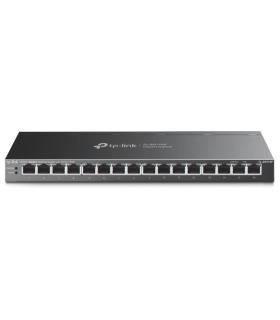 TP-Link TL-SG116P switch No administrado Gigabit Ethernet (10 100 1000) Energía sobre Ethernet (PoE) Negro