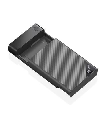 AISENS Caja Externa 3.5" ASE-3529B SATA A USB 3.0 USB3.1 Gen1, Negra