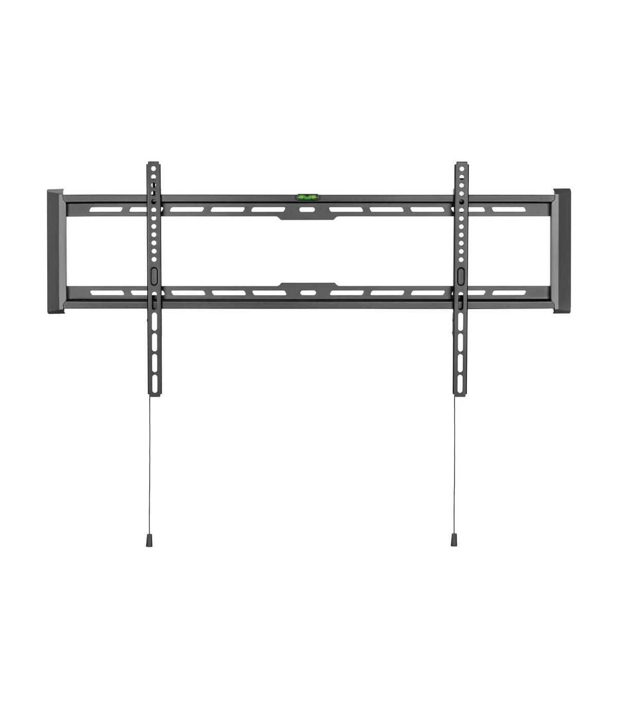 AISENS Soporte ECO Ultra Delgado para Monitor Tv 75Kg de 43-90, Negro
