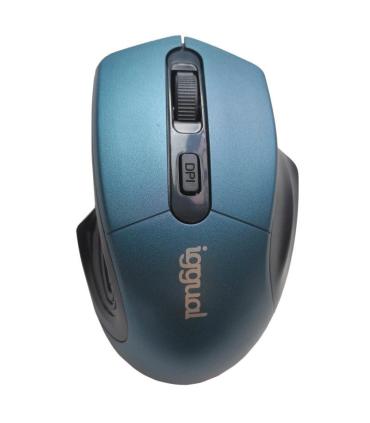 iggual IGG317518 ratón mano derecha 1600 DPI
