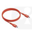 CLUB3D Cable certificado USB2 tipo C bidireccional USB-IF Datos 480 Mb, PD 240 W (48 V 5 A) EPR M M 1 m 3,23 pies