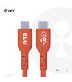 CLUB3D Cable certificado USB2 tipo C bidireccional USB-IF Datos 480 Mb, PD 240 W (48 V 5 A) EPR M M 1 m 3,23 pies
