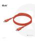 CLUB3D Cable certificado USB2 tipo C bidireccional USB-IF Datos 480 Mb, PD 240 W (48 V 5 A) EPR M M 1 m 3,23 pies