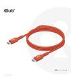 CLUB3D Cable certificado USB2 tipo C bidireccional USB-IF Datos 480 Mb, PD 240 W (48 V 5 A) EPR M M 1 m 3,23 pies
