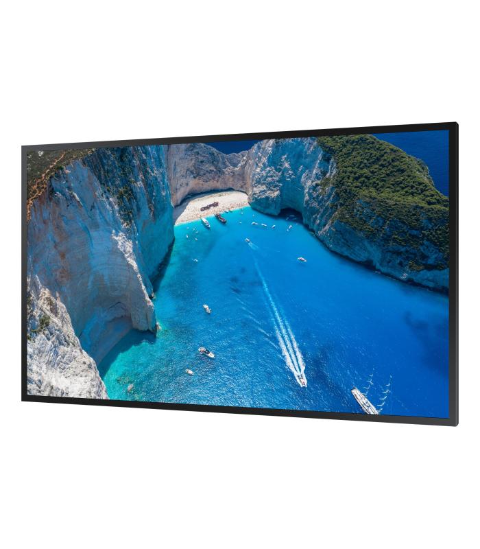 Samsung OM75A Pantalla plana para señalización digital 190,5 cm (75") LCD Wifi 4000 cd   m² 4K Ultra HD Negro Procesador