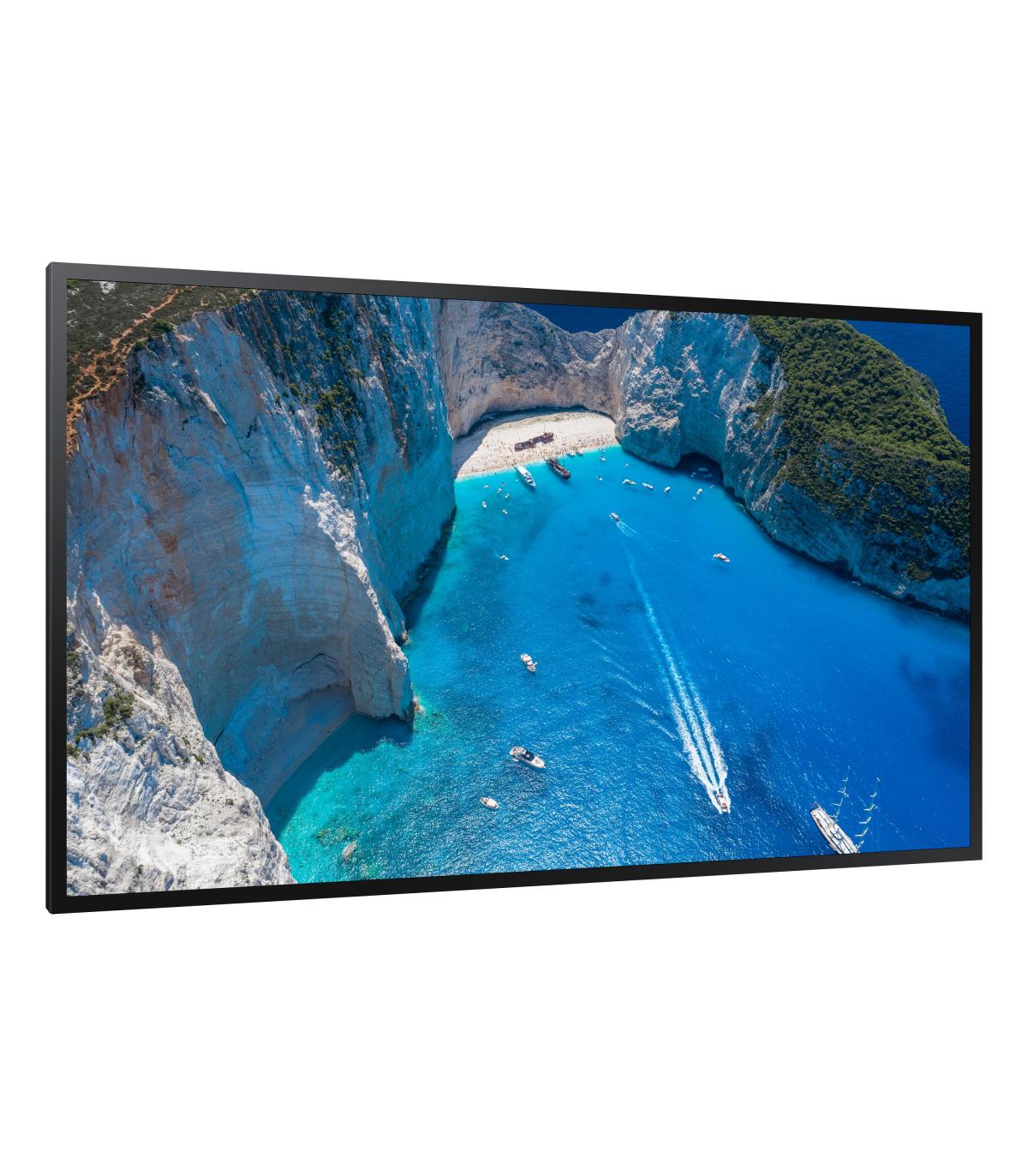 Samsung OM75A Pantalla plana para señalización digital 190,5 cm (75") LCD Wifi 4000 cd   m² 4K Ultra HD Negro Procesador