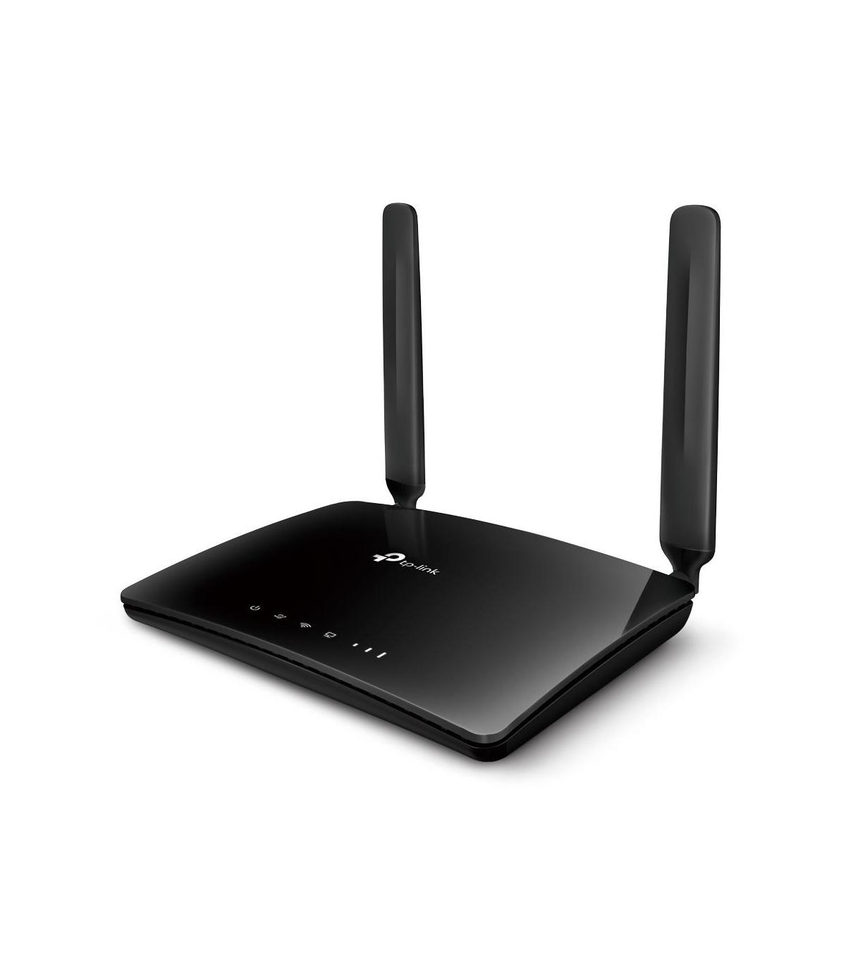 TP-Link Archer MR200 router inalámbrico Ethernet rápido Doble banda (2,4 GHz   5 GHz) 4G Negro