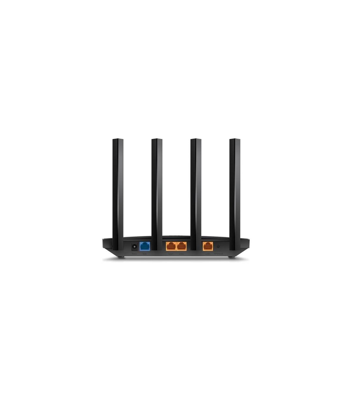 TP-Link Archer AX12 router inalámbrico Ethernet rápido Doble banda (2,4 GHz   5 GHz) Negro