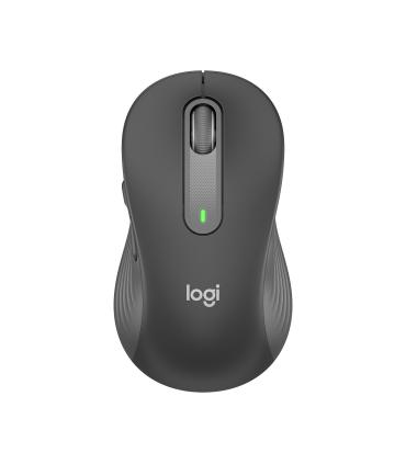 Logitech Signature M650 ratón Oficina mano derecha RF Wireless + Bluetooth Óptico 4000 DPI