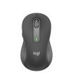 Logitech Signature M650 ratón Oficina mano derecha RF Wireless + Bluetooth Óptico 4000 DPI