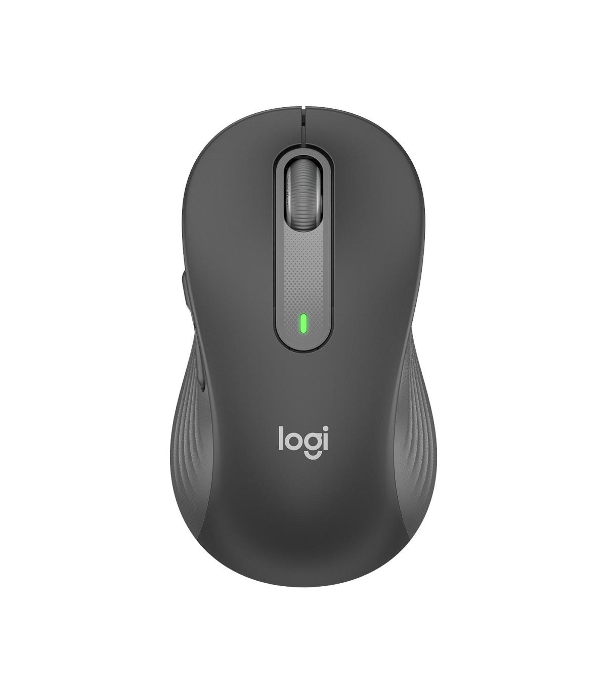 Logitech Signature M650 ratón Oficina mano derecha RF Wireless + Bluetooth Óptico 4000 DPI