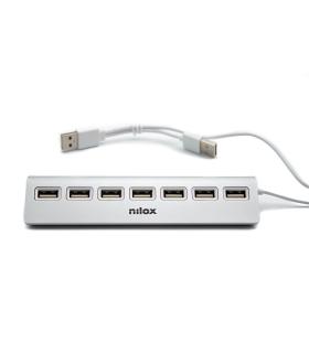 NILOX Hub 7 Puertos Usb 2.0
