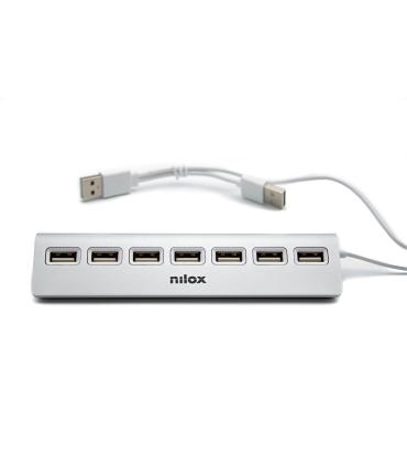 NILOX Hub 7 Puertos Usb 2.0