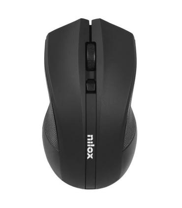 Nilox Ratn MOWI1001 Inalmbrico Amb.1600DPI Negro