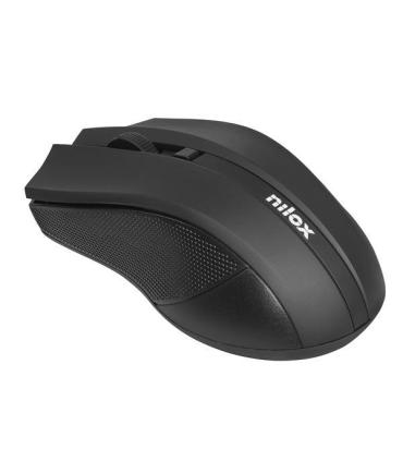 Nilox Ratn MOWI1001 Inalmbrico Amb.1600DPI Negro