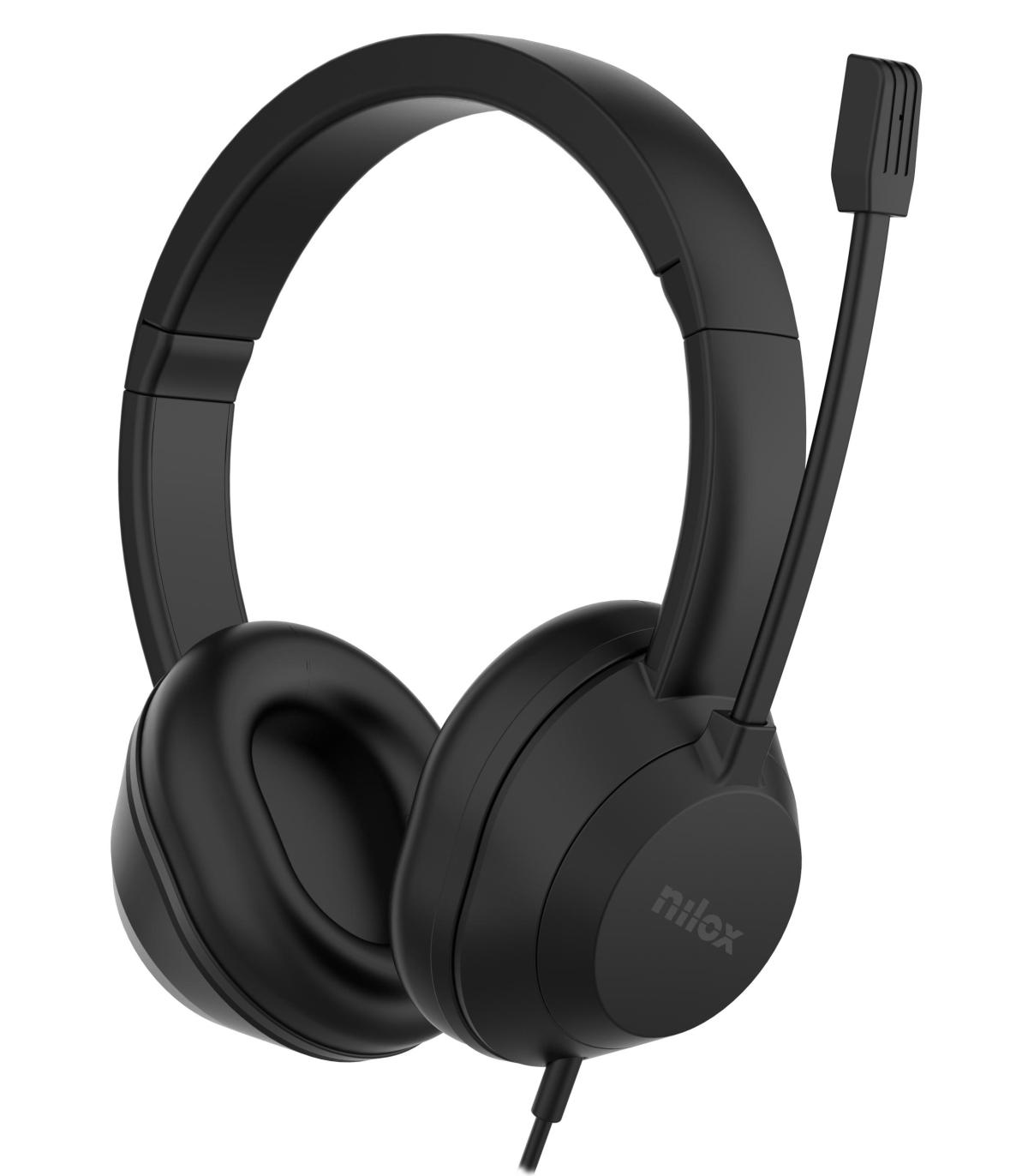 Nilox Auriculares NXAUSB02 Usb