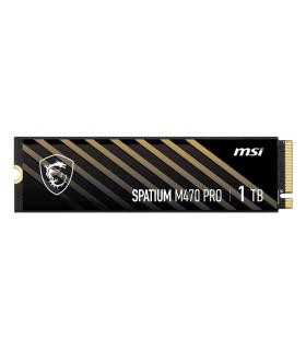SSD MSI SPATIUM M470 Pro PCIe 4.0 NVMe M.2 1TB