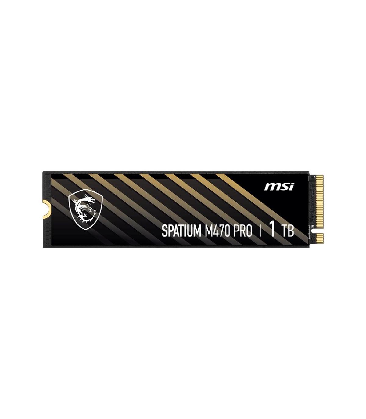 SSD MSI SPATIUM M470 Pro PCIe 4.0 NVMe M.2 1TB