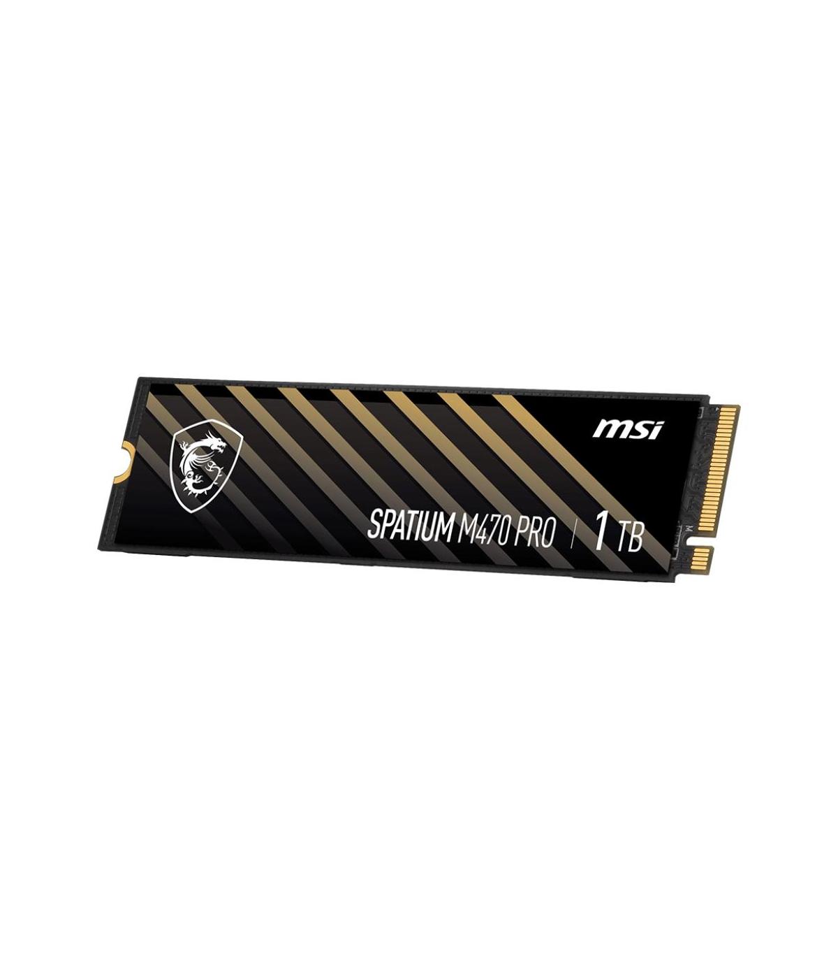 SSD MSI SPATIUM M470 Pro PCIe 4.0 NVMe M.2 1TB