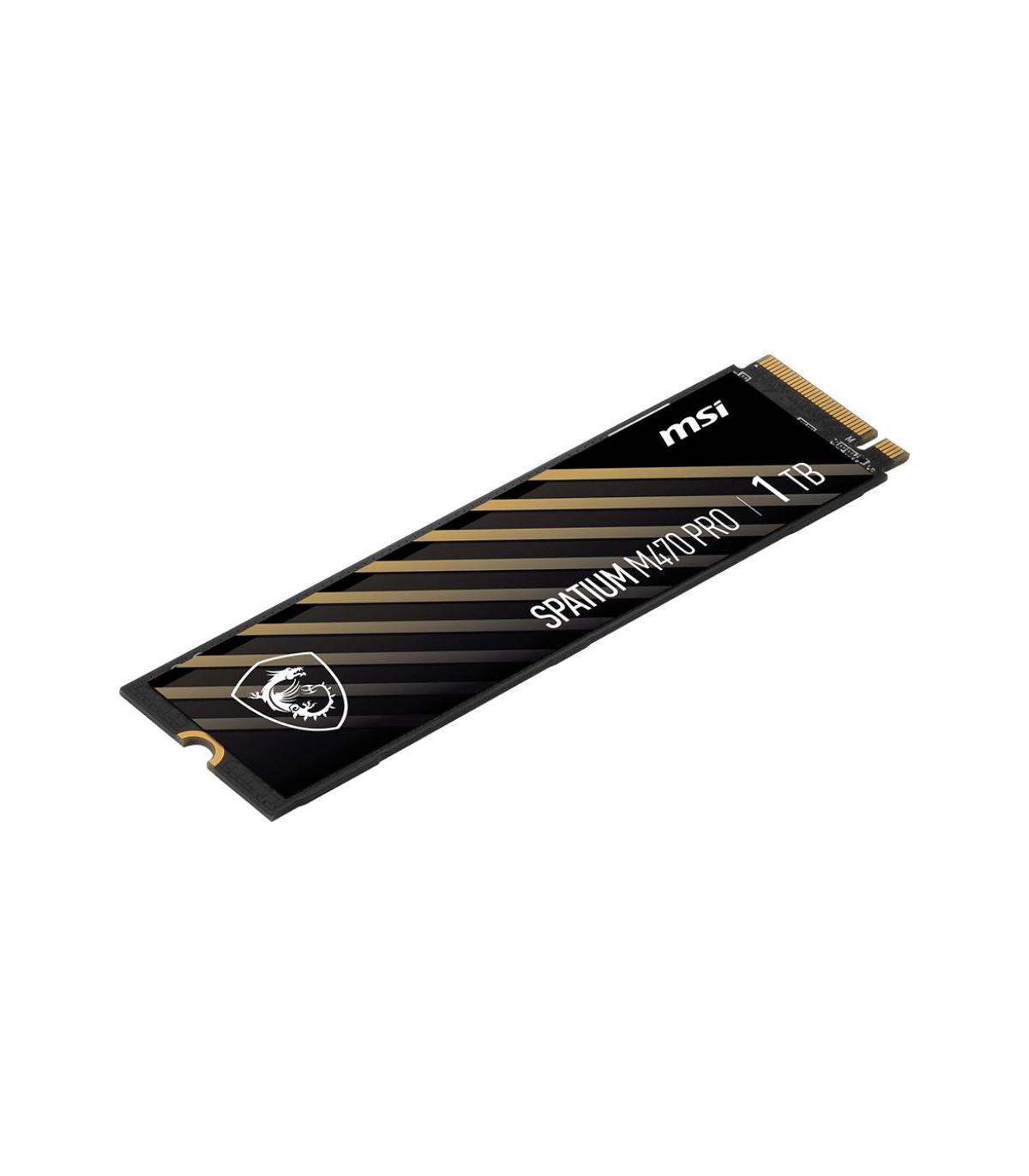 SSD MSI SPATIUM M470 Pro PCIe 4.0 NVMe M.2 1TB