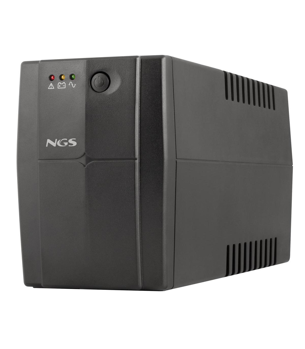 NGS Sai FORTRESS 900V3, UPS 360W - AVR 2 SHUCKO