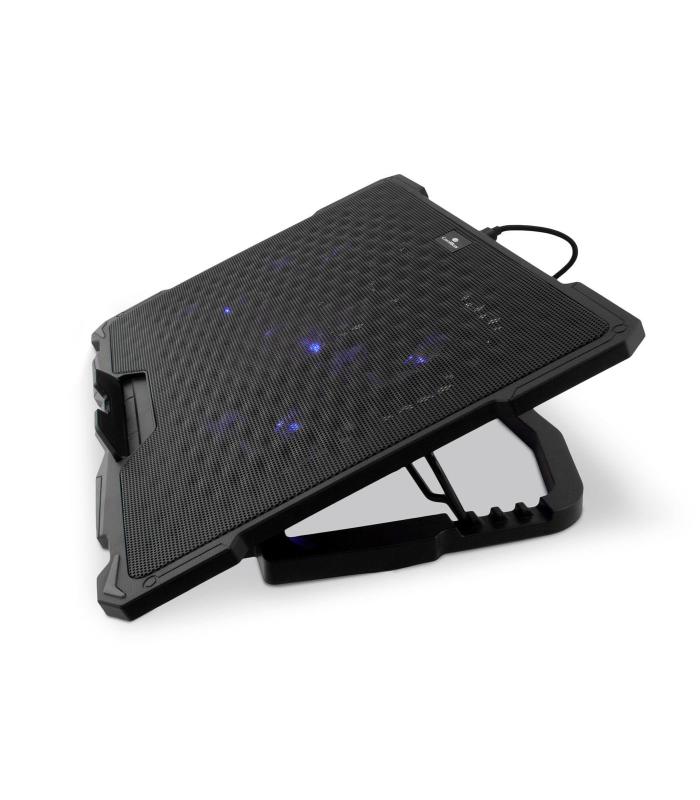 CoolBox Base refrigeradora ajustable para ordenador portátil de hasta 17.3″