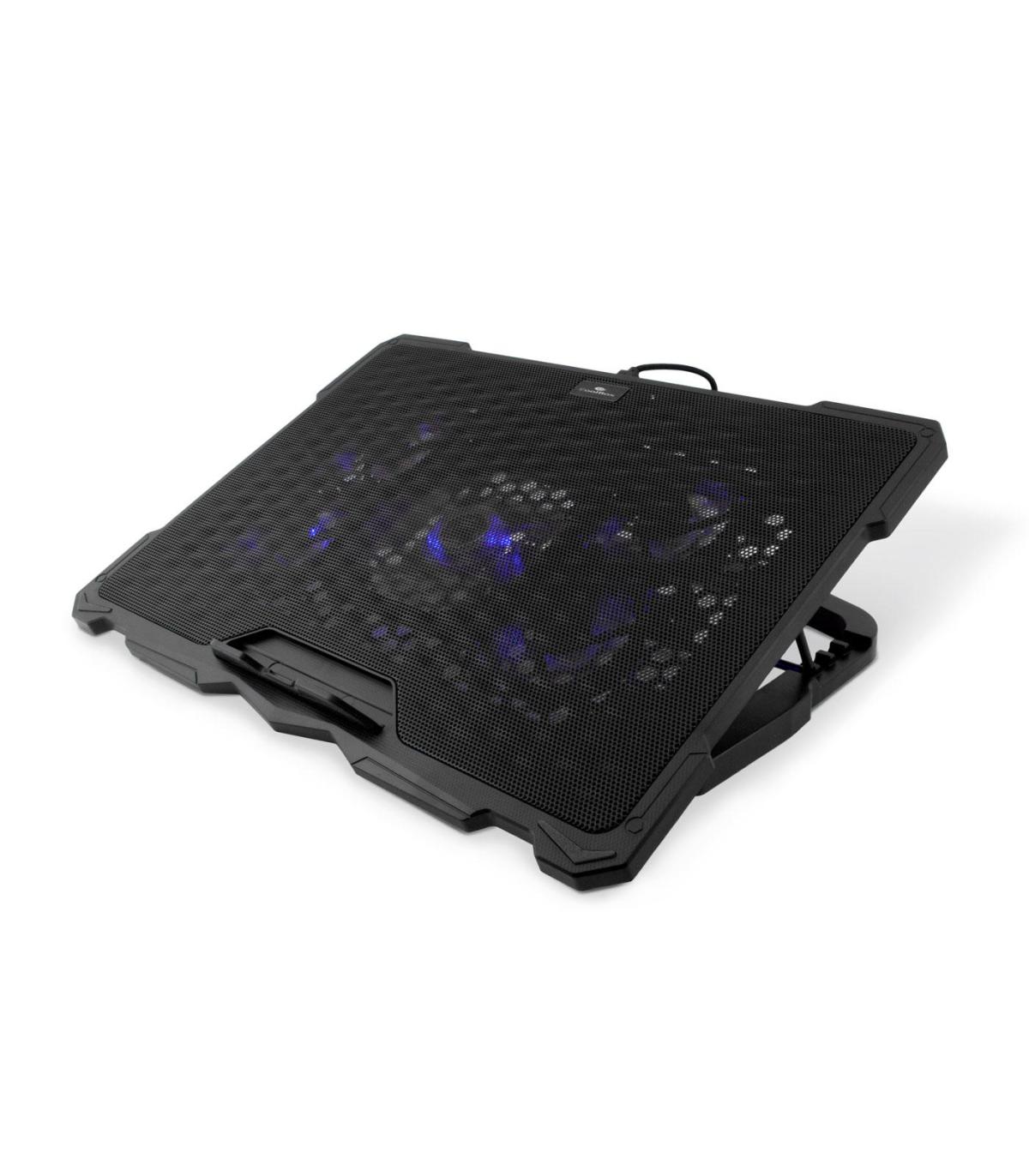 CoolBox Base refrigeradora ajustable para ordenador portátil de hasta 17.3″