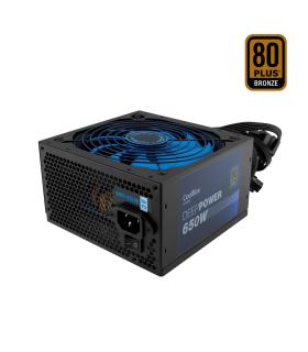 Deep Gaming DeepPower BR-650 unidad de fuente de alimentación 650 W 20+4 pin ATX ATX Negro