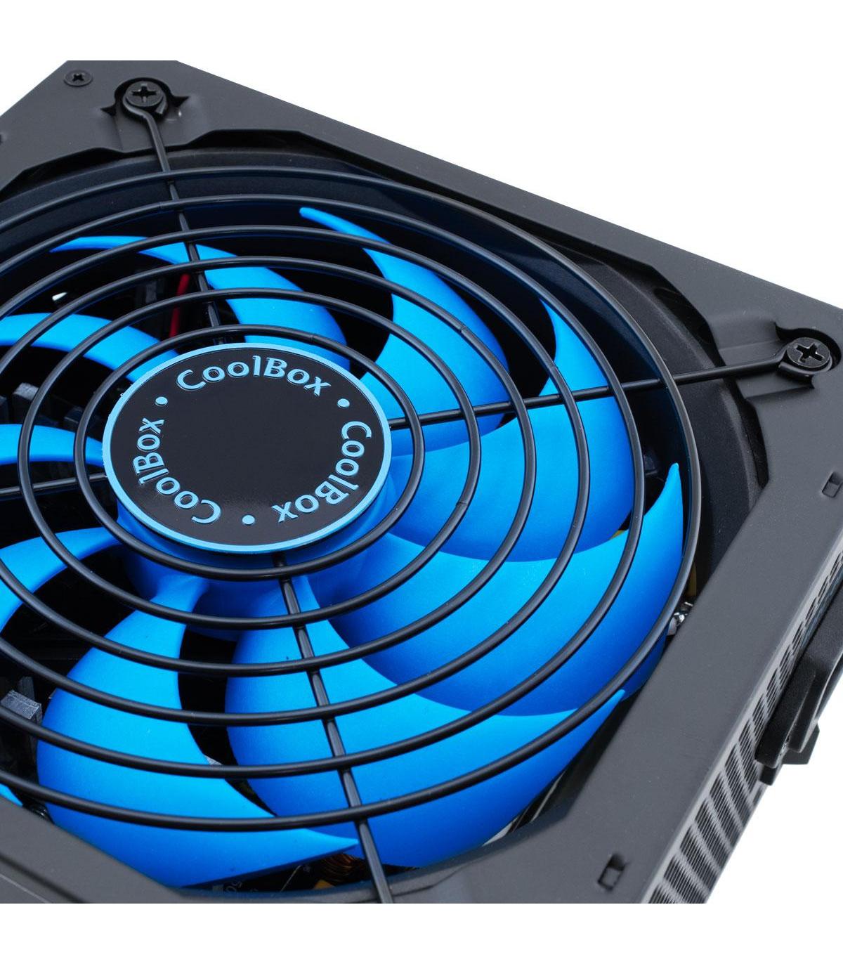 Deep Gaming DeepPower BR-650 unidad de fuente de alimentación 650 W 20+4 pin ATX ATX Negro