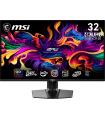 MSI MPG 321URX QD-OLED pantalla para PC 80 cm (31.5") 3840 x 2160 Pixeles 4K Ultra HD Negro