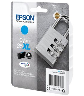 Epson Padlock Singlepack Cyan 35XL DURABrite Ultra Ink