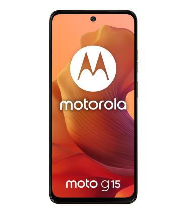 Motorola moto g15 17,1 cm (6.72") SIM doble Android 15 4G USB Tipo C 8 GB 256 GB 5200 mAh Naranja