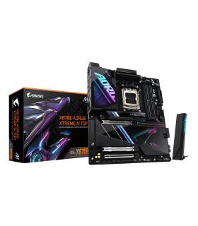 PLACA GIGABYTE X870E AORUS XTREME AI TOP,AMD,AM5,X870E,4DDR5,256GB,2USB4+HDMI,4SATA3+2M.2,2LAN10GB+WIFI7+BT5.3,10USB3.2,E-ATX