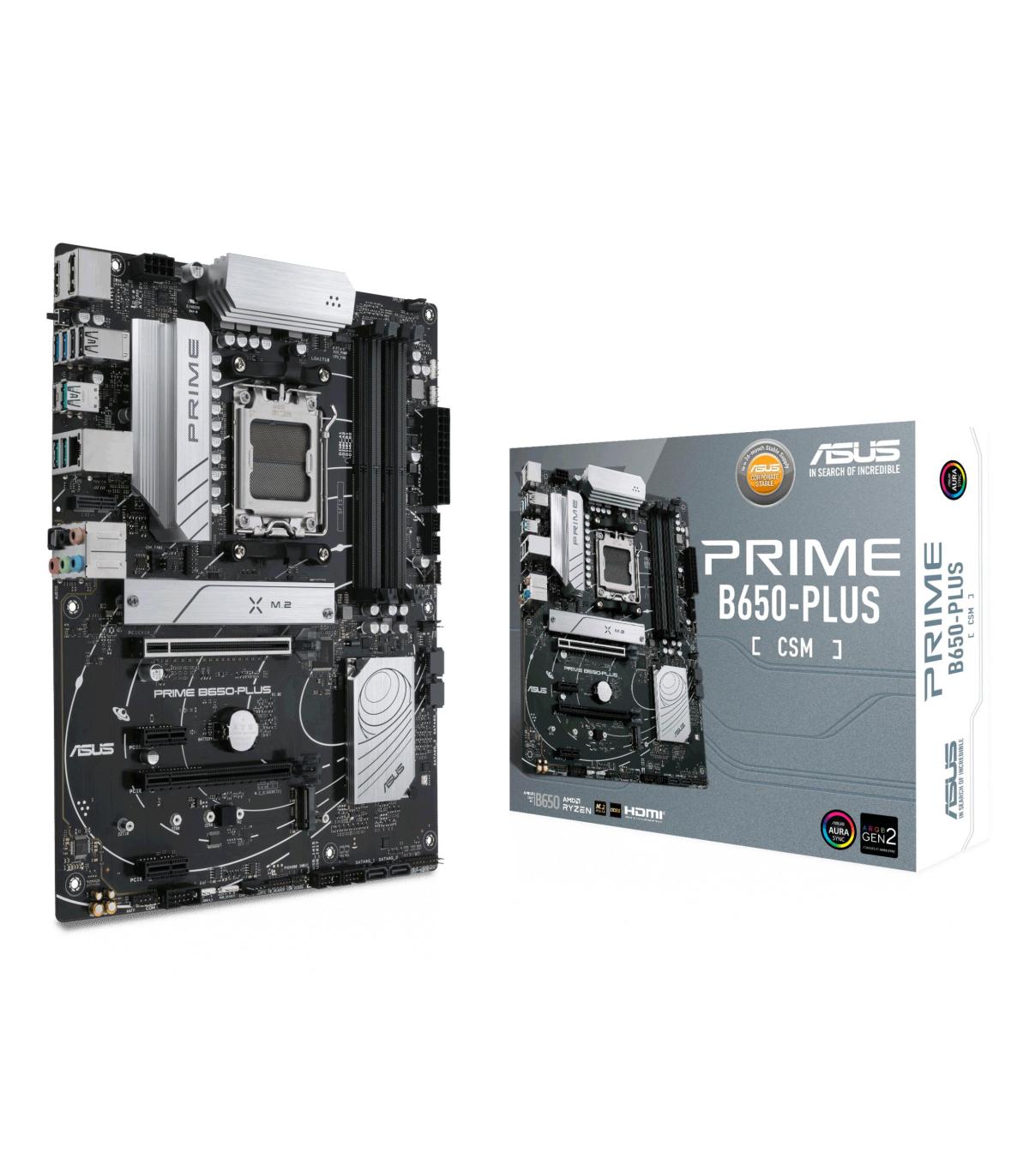 ASUS PRIME B650-PLUS-CSM AMD B650 Zcalo AM5 ATX