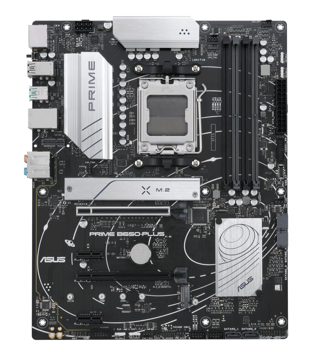 ASUS PRIME B650-PLUS-CSM AMD B650 Zcalo AM5 ATX