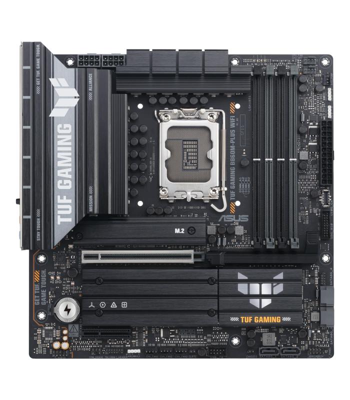 ASUS TUF GAMING B860M-PLUS WIFI Intel B860 LGA 1851 (Socket V1) Micro ATX