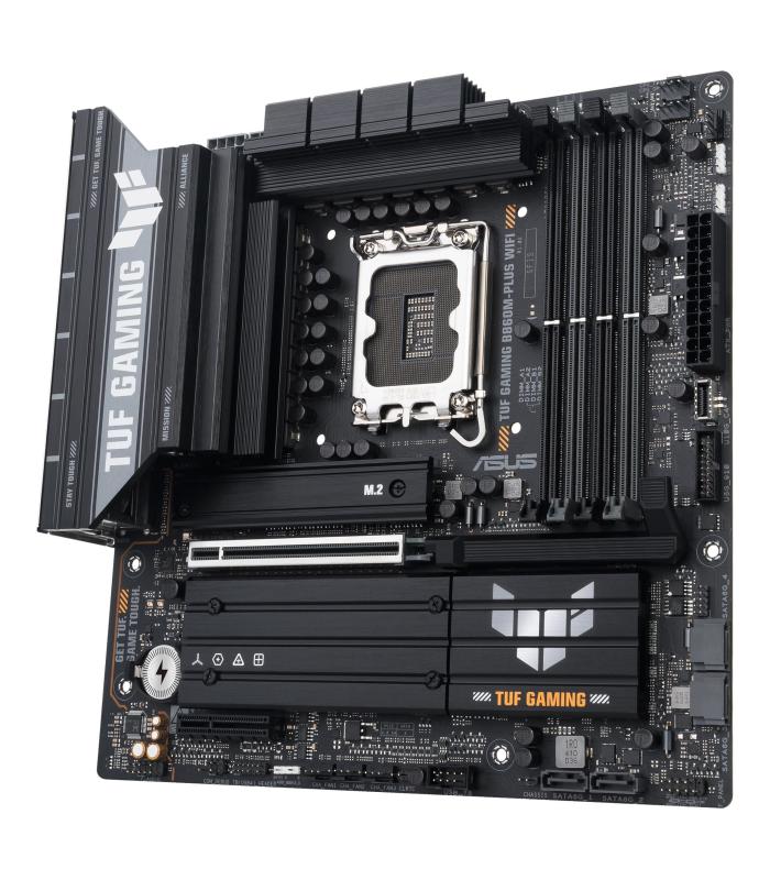 ASUS TUF GAMING B860M-PLUS WIFI Intel B860 LGA 1851 (Socket V1) Micro ATX