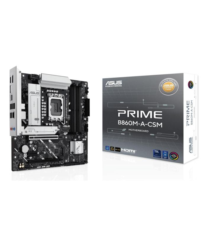 ASUS PRIME B860M-A-CSM Intel B860 LGA 1851 (Socket V1) Micro ATX